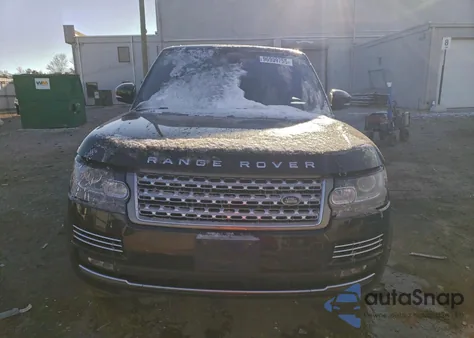 2015 Land Rover Range Rover Autobiography из США, поврежденный, VIN SALGV3TF7FA240031